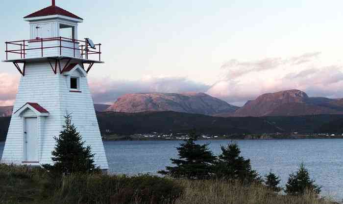 Access to Gros Morne National Park popular destinations in Canada